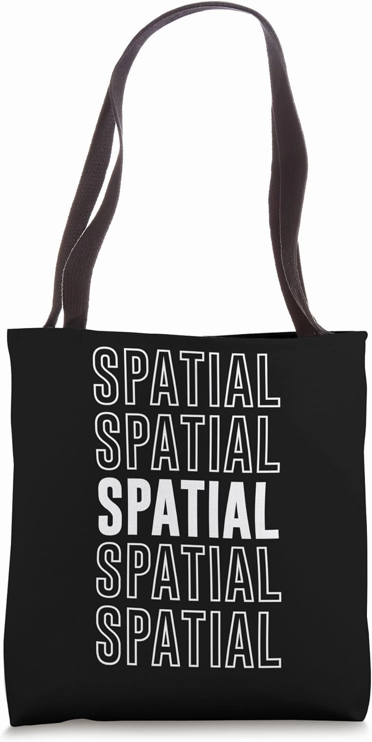 Spatial Tote Bag