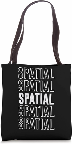 Spatial Tote Bag