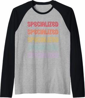 Specialized Raglan Baseball Tee