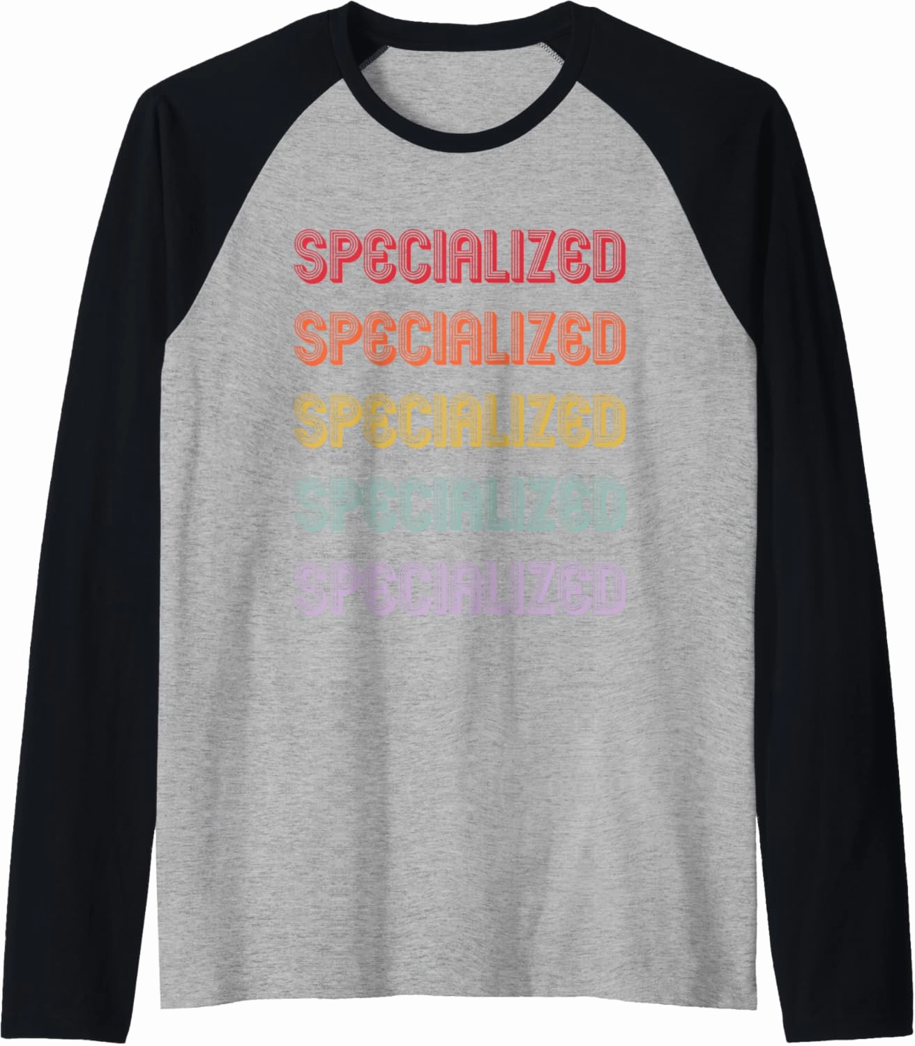 Specialized Raglan Baseball Tee