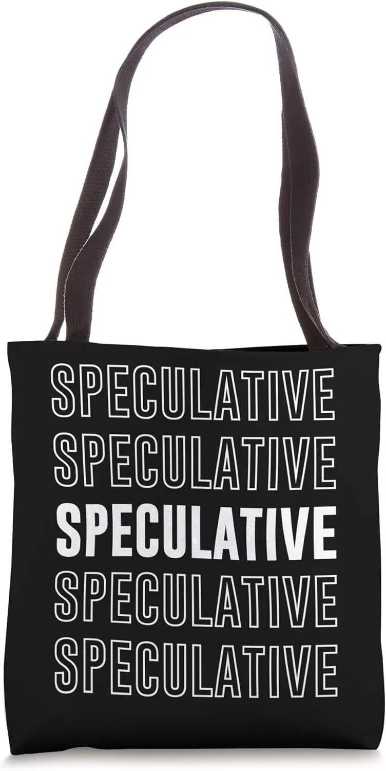 Speculative Tote Bag