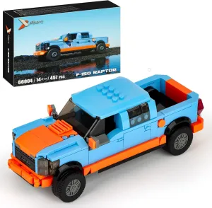 Speed Champions Building Set – 457 Pieces, Classic Sports Car Model for Kids and Adults Age 12-14, Fun Race Car Toy Set for Boys and Girls