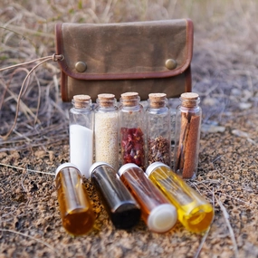 Spices Travel Kit