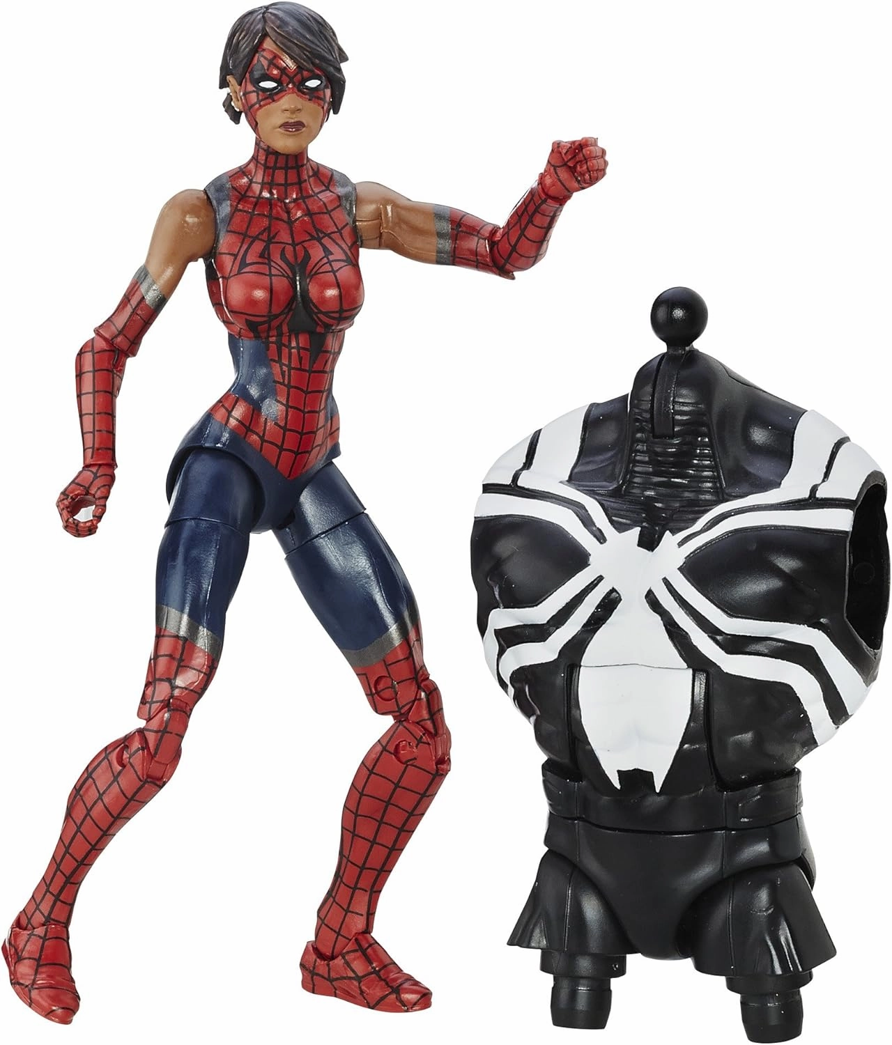 Spider-Man Marvel 6-inch Legends Series Web-Slinging Heroines: Spider-Girl