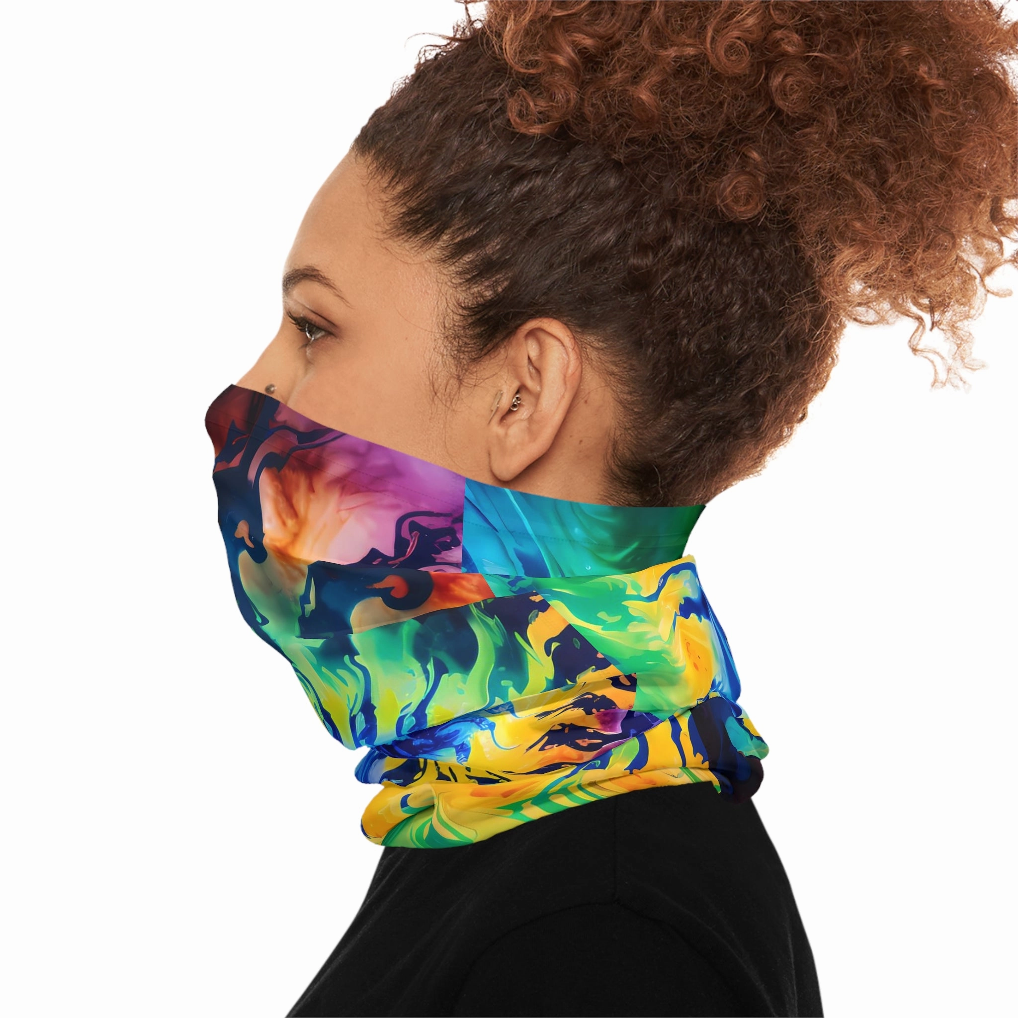 Spiral Tie-Dye Lightweight