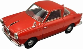 Sports car Metal Model 1:32 Scale Resin for Goggomobil Coupe Toys Sports Cars Model Red Classics Nostalgia Adult Souvenir for Home Décor