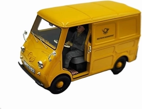 Sports car Metal Model 1:32 Scale Resin for Transporter 400 Post Van Toys Cars Model Yellow Classics Souvenir Static Display for Home Décor