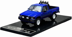Sports car Metal Model 1:64 for Toyota Hilux Pickup Truck Hilux Alloy Car Model Collection Ornaments Blue Gray for Home Décor