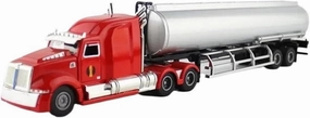 Sports car Metal Model Die-Casting 1:50 Scale for Kenworth Tanker Truck Alloy Car Model Souvenir Collection Hobby Static Display for Home Décor