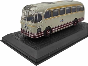 Sports car Metal Model Diecast 1:76 Scale for Weymann Fanfare Grey Cars AEC 76WFA002 Bus Alloy Car Model Collectible Toy for Home Décor
