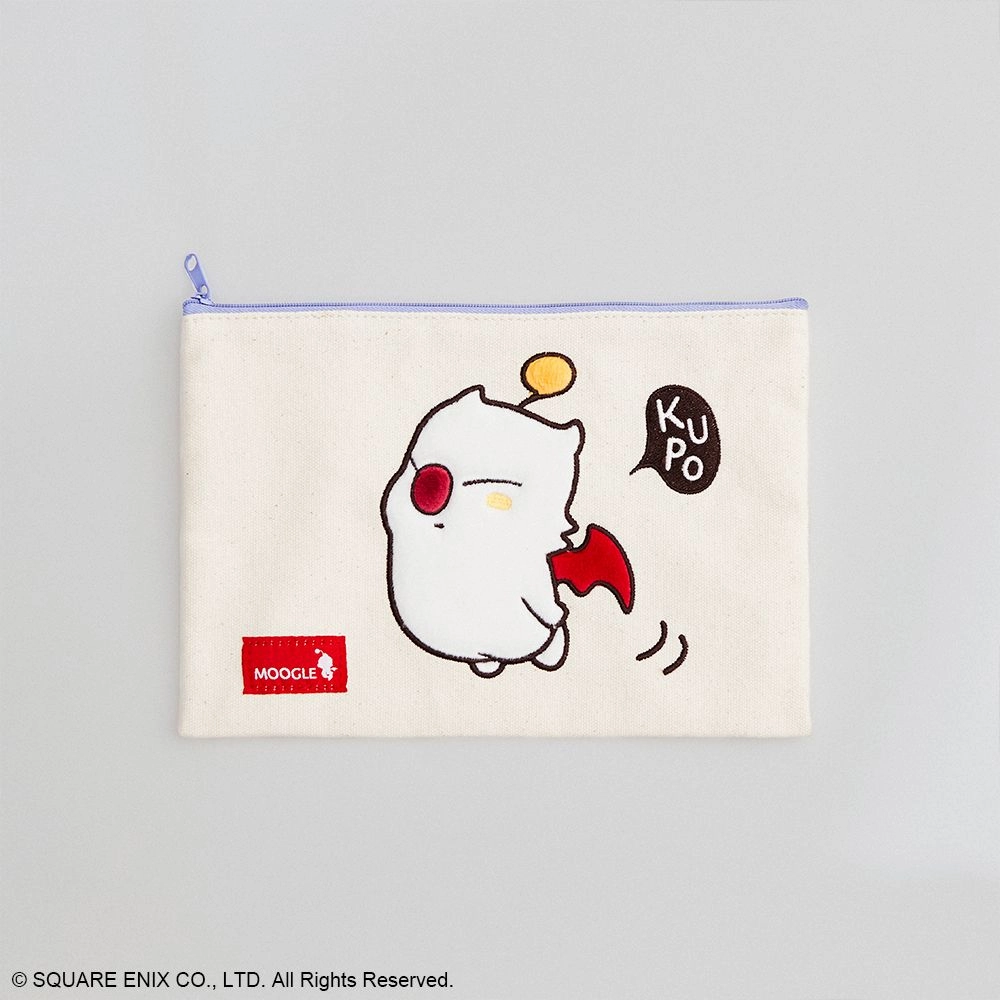 Square Enix Final Fantasy Fluffy Fluffy Pouch - Moogle