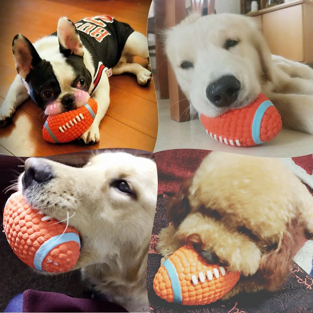 Squeaky Dog Toys Natural Latex