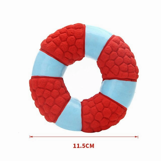 Squeaky Dog Toys Natural Latex