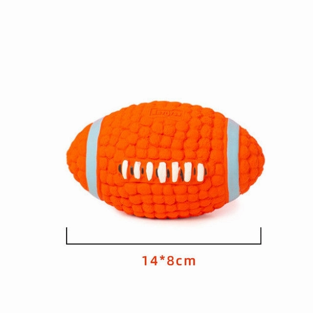 Squeaky Dog Toys Natural Latex