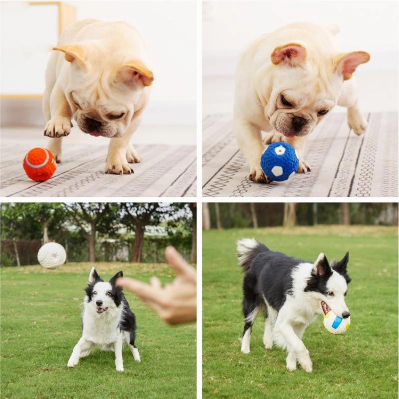Squeaky Dog Toys Natural Latex