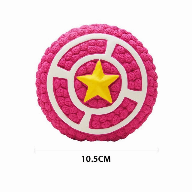 Squeaky Dog Toys Natural Latex