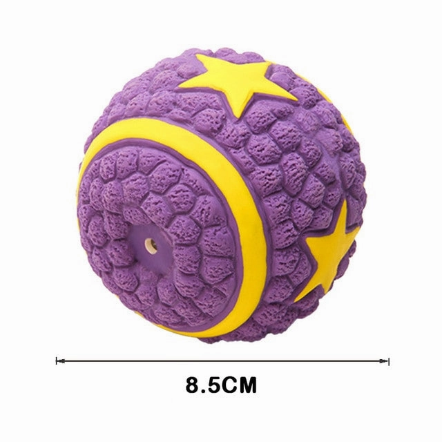 Squeaky Dog Toys Natural Latex