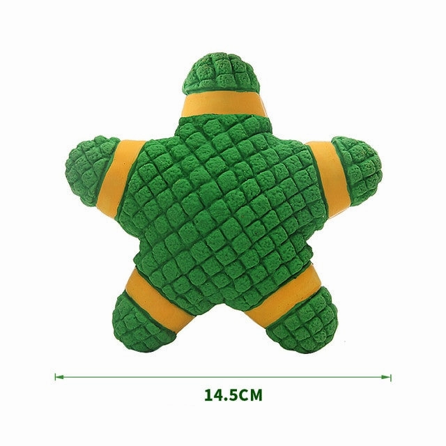 Squeaky Dog Toys Natural Latex