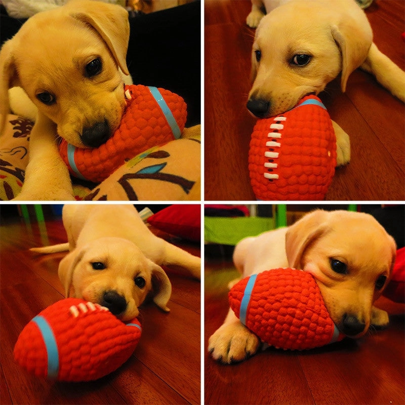 Squeaky Dog Toys Natural Latex