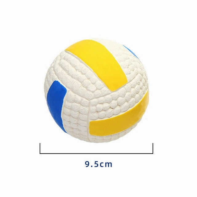 Squeaky Dog Toys Natural Latex
