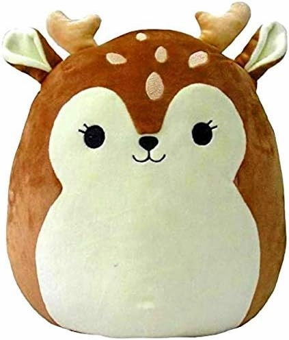 Squishmallow Kellytoy 5" Mini Dawn The Fawn Plush Toy
