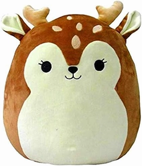 Squishmallow Kellytoy 5" Mini Dawn The Fawn Plush Toy