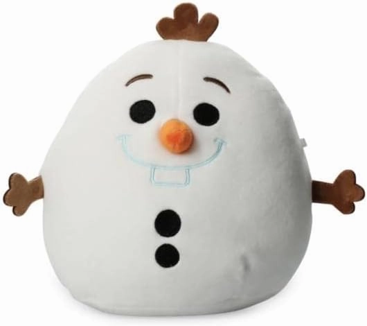 Squishmallows Official Kellytoy Disney Characters Squishy Soft Stuffed Plush Toy Animal (7 Inch, Olaf)
