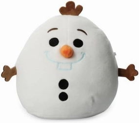 Squishmallows Official Kellytoy Disney Characters Squishy Soft Stuffed Plush Toy Animal (7 Inch, Olaf)