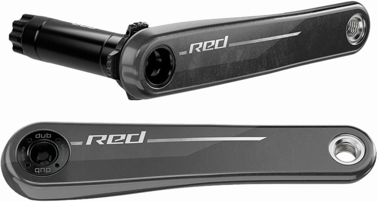 SRAM RED 1x XPLR Wide Crank Arm Assembly - 172.5mm 13-Speed