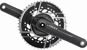 SRAM RED DUB Crankset - 165mm, 2x12-Speed, 48/35t, 8-Bolt Direct Mount