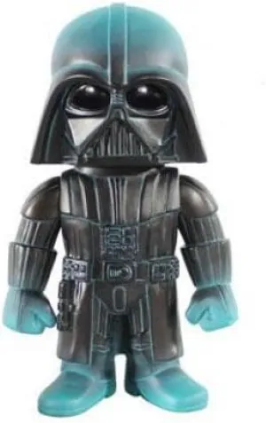 Star Wars Darth Vader Lightning Premium Hikari Sofubi Vinyl Figure