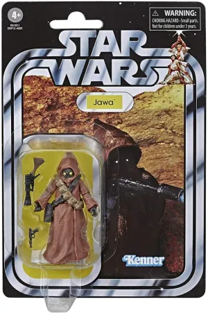 STAR WARS The Vintage Collection A New Hope Jawa Toy, 3.75-inch Scale Action Figure, for Kids Ages 4 and Up