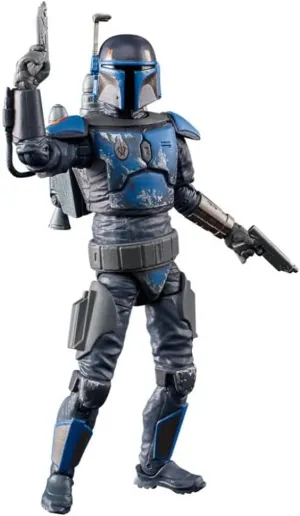 STAR WARS The Vintage Collection Mandalorian Death Watch Airborne Trooper Toy 3.75-Inch-Scale The Clone Wars Figure Ages 4 and Up, Multicolored,F5630