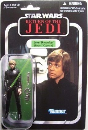 Star Wars 3.75 inch Vintage Figure Jedi Luke