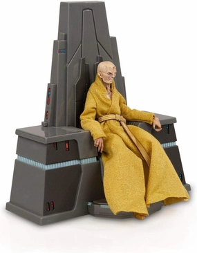 Star Wars Supreme Leader Snoke Figure From The Black Series | Fully Poseable 6-Inch Action Figure Comes With Exquisite Features | Highly Detailed