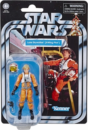 STAR WARS The Vintage Collection A New Hope Luke Skywalker Toy, 3.75" Scale Action Figure, Toys for Kids Ages 4 & Up