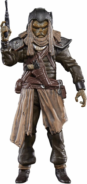 STAR WARS The Vintage Collection Klatooinian Raider Toy, 3.75-Inch-Scale The Mandalorian Action Figure, Toys for Kids Ages 4 and Up