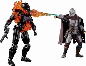 Star Wars The Vintage Collection The Mandalorian Rescue Set Multipack 3.75-Inch SDCC Exclusive F5551 Multicolored Play Set by Hasbro Ages 4 and Up
