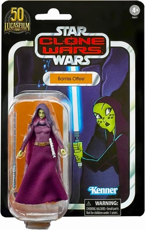 Star Wars Vintage Collection 3.75 inch Basic Figure VC214 "Clone Wars" Baris Office/Star Wars CLONE WARS 2022 THE VINTAGE COLLECTION 3.75 inch Basic Figure BARRISS OFFEE Movie SW Star Wars Anime CW