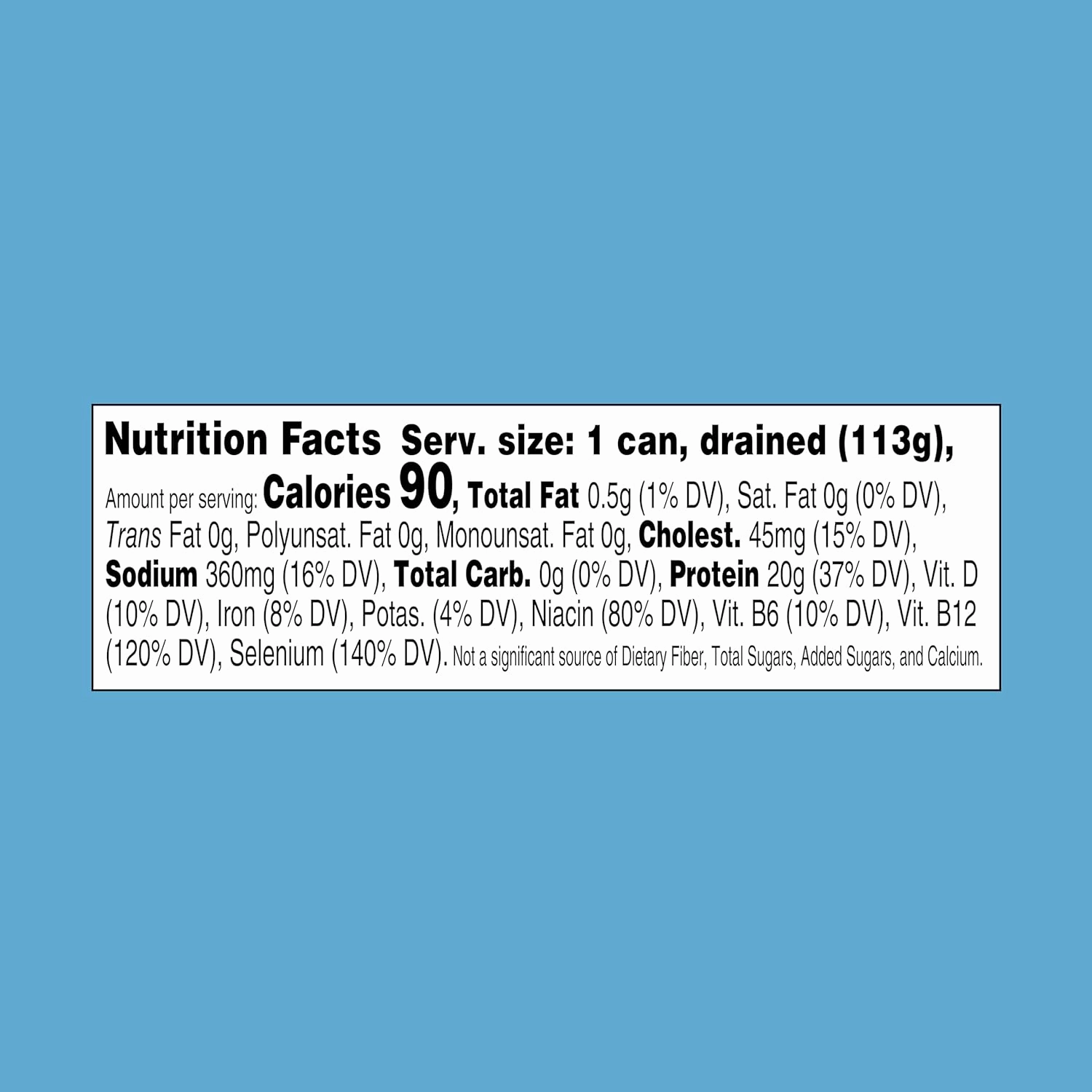 StarKist Chunk Light Tuna in Water, 5 oz Can, Pack of 12