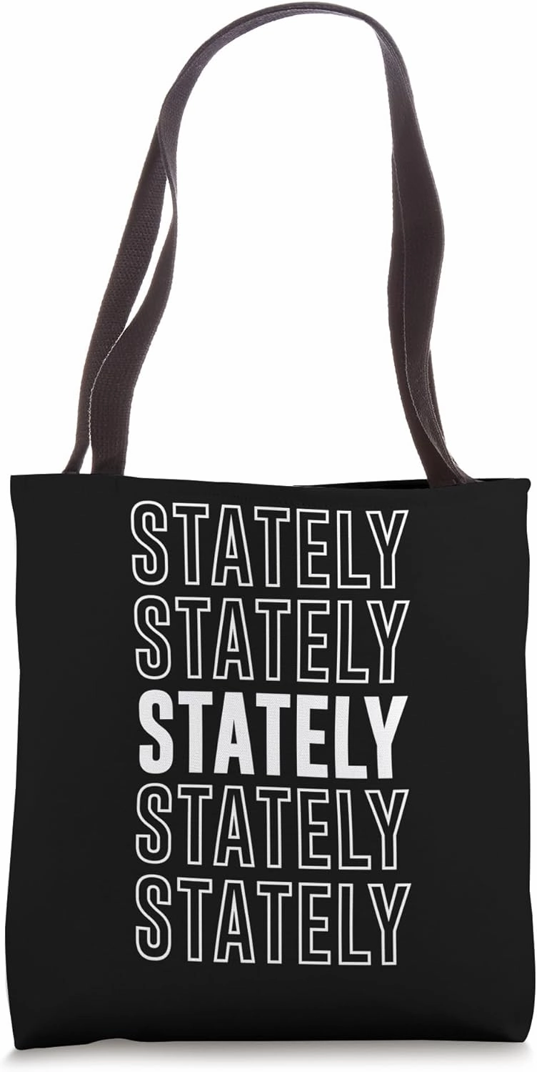 Stately Tote Bag