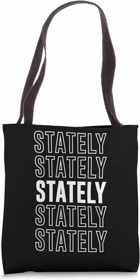 Stately Tote Bag