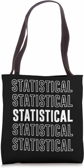 Statistical Tote Bag