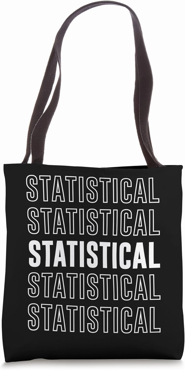 Statistical Tote Bag