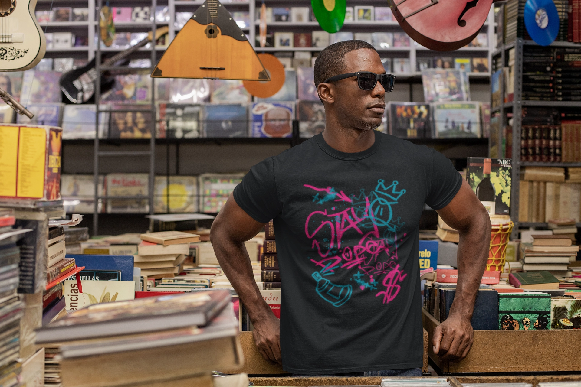 Stay Dope Men's Lightweight Fashion Tee