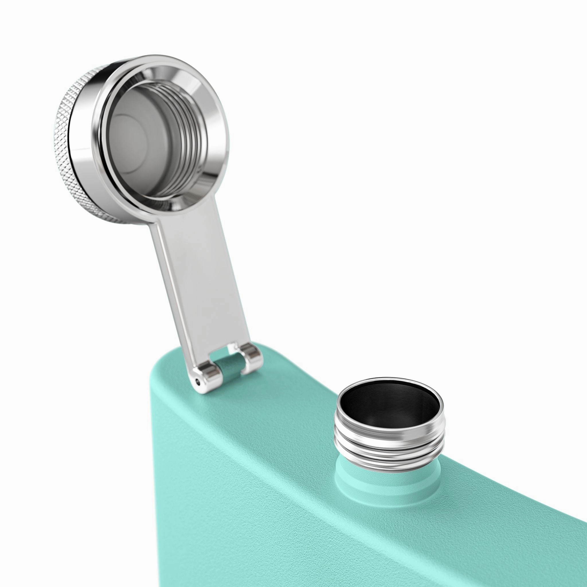 Steel Flask Sip in Style by Mariu del Campo.