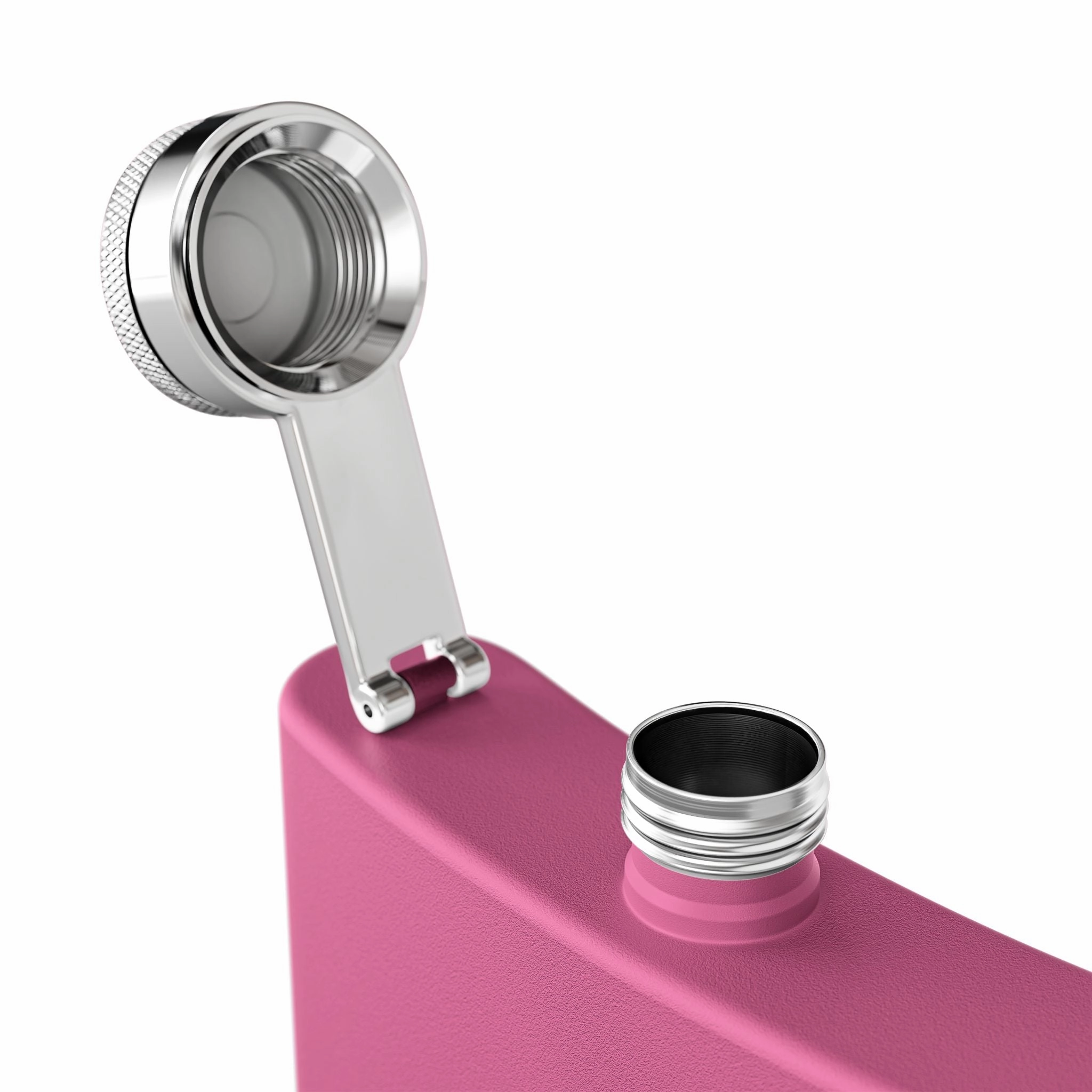 Steel Flask Sip in Style by Mariu del Campo.