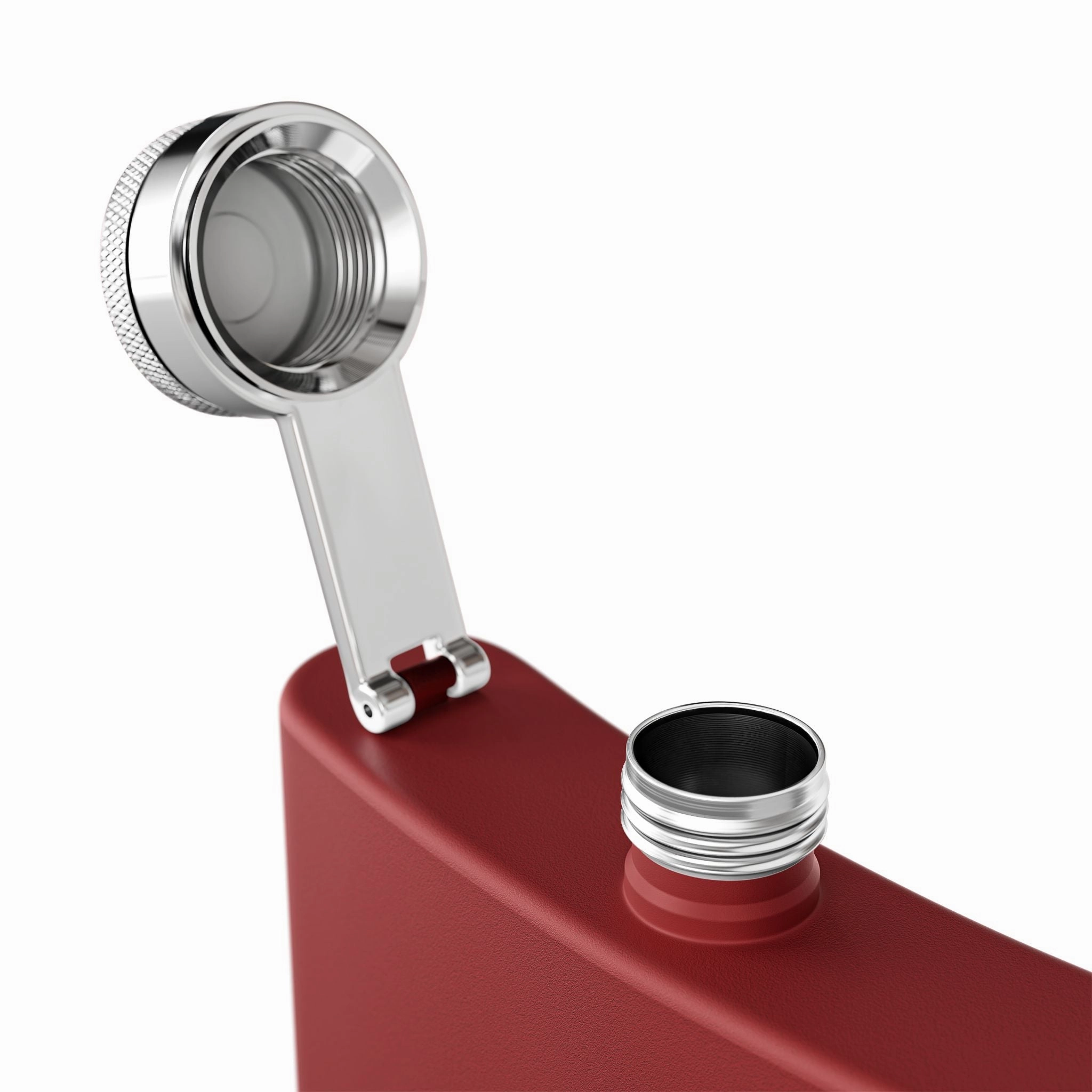 Steel Flask Sip in Style by Mariu del Campo.