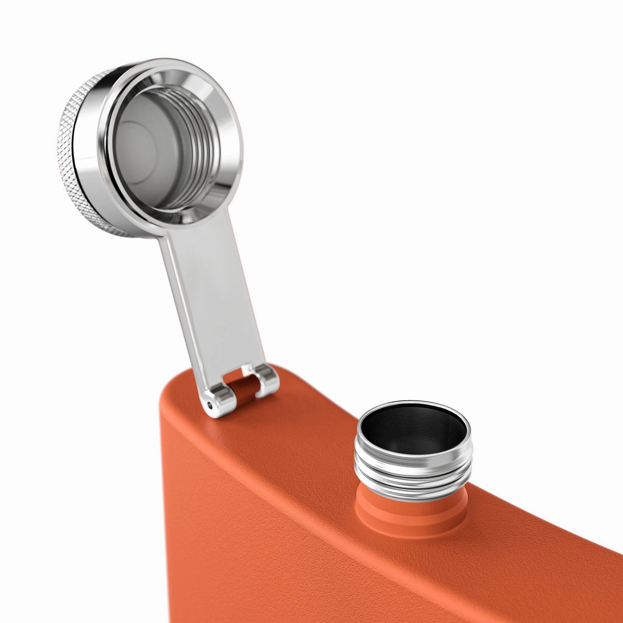 Steel Flask Sip in Style by Mariu del Campo.