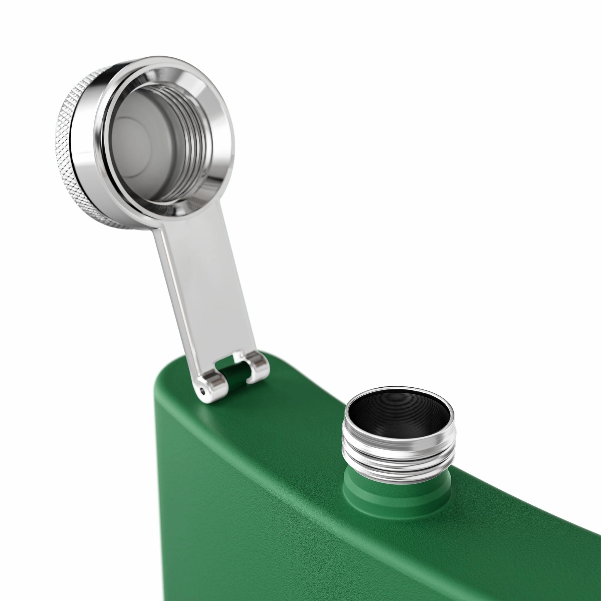 Steel Flask Sip in Style by Mariu del Campo.